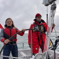 In een wisselende zee van Oostende naar Boulogne sur Mer
