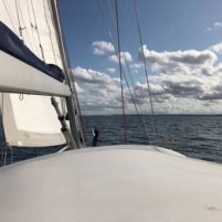 In een windgat van Carlingford naar Dublin