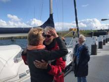 Blij elkaar te zien, Uisge Beatha, Zeilen, Watersport