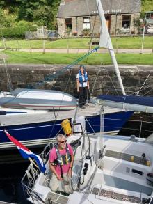 Alles onder controle, Uisge Beatha, Zeilen, Watersport Alles onder controle, Uisge Beatha, Zeilen, Watersport