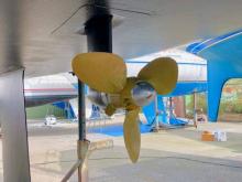Schroef met PropOne, Uisge Beatha, Zeilen, Watersport Schroef met PropOne, Uisge Beatha, Zeilen, Watersport
