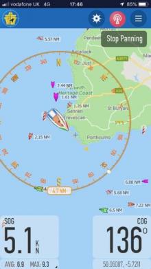 Land's End, Uisge Beatha, Zeilen, Watersport Land's End, Uisge Beatha, Zeilen, Watersport