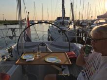 Borreltijd, Uisge Beatha, Zeilen, Watersport