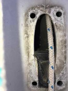 Inkijkje mast, Uisge Beatha, Zeilen, Watersport