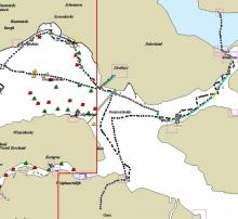 Gevaren track, Uisge Beatha, Zeilen, Watersport Gevaren track, Uisge Beatha, Zeilen, Watersport