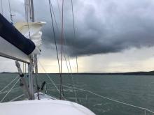 Regen en Wind, Uisge Beatha, Zeilen, Watersport Regen en Wind, Uisge Beatha, Zeilen, Watersport