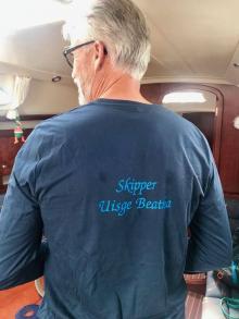 Cadeautje van de bemanning, Uisge Beatha, Zeilen, Watersport