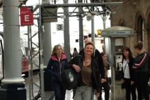 There she is, Uisge Beatha, Zeilen, Watersport