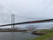 Forth Bridge, Uisge Beatha, Zeilen, Watersport Forth Bridge, Uisge Beatha, Zeilen, Watersport