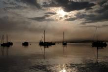 Tobermory baai, Uisge Beatha, Zeilen, Watersport Tobermory baai, Uisge Beatha, Zeilen, Watersport