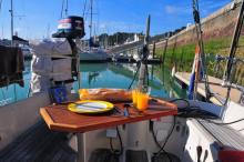 Kuipontbijt, Uisge Beatha, Zeilen, Watersport