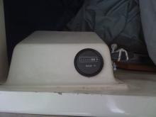 Analoge urenteller, Uisge Beatha, Zeilen, Watersport Analoge urenteller, Uisge Beatha, Zeilen, Watersport