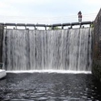 Onverwachte sluishulp bij Neptunes Staircase