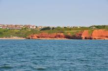 Strand Exmouth, Uisge Beatha, Zeilen, Watersport