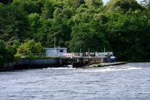 Stroompje naar nevenrivier, Uisge Beatha, Zeilen, Watersport
