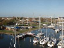 Zicht over haven, Uisge Beatha, Zeilen, Watersport Zicht over haven, Uisge Beatha, Zeilen, Watersport
