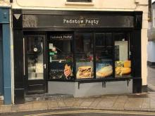 Padstow Pasty shop, Uisge Beatha, Zeilen, Watersport Padstow Pasty shop, Uisge Beatha, Zeilen, Watersport