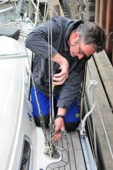 Stellen mast, Uisge Beatha, Zeilen, Watersport