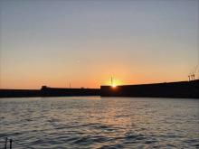 Avondrood over Brighton, Uisge Beatha, Zeilen, Watersport