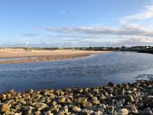 Baai Lossiemouth, Uisge Beatha, Zeilen, Watersport Baai Lossiemouth, Uisge Beatha, Zeilen, Watersport