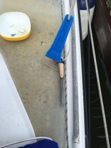 Strips verwijderen, Uisge Beatha, Zeilen, Watersport