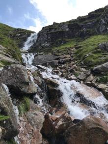 Over te steken rivier, Uisge Beatha, Zeilen, Watersport