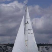 Wachten op het tij in Ramsgate