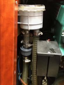 Terugslagklep waterinvoer, Uisge Beatha, Zeilen, Watersport Terugslagklep waterinvoer, Uisge Beatha, Zeilen, Watersport