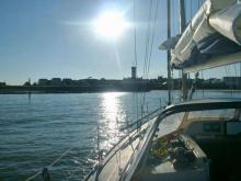 Ingang Arbroath, Uisge Beatha, Zeilen, Watersport Ingang Arbroath, Uisge Beatha, Zeilen, Watersport