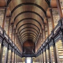 Verwaaid in Dublin bij Poolbeg Marina