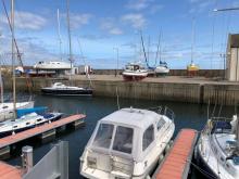 Uisge Beatha aan de kade, Uisge Beatha, Zeilen, Watersport Uisge Beatha aan de kade, Uisge Beatha, Zeilen, Watersport