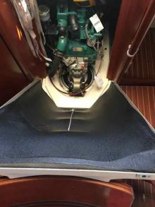 Luik motorruimte, Uisge Beatha, Zeilen, Watersport Luik motorruimte, Uisge Beatha, Zeilen, Watersport