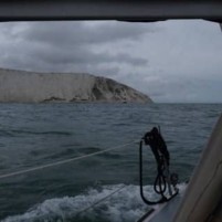 Tussen de buien door van Cowes naar Eastbourne