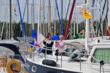 Aankomst Herkingen, Uisge Beatha, Zeilen, Watersport