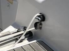 Blok met klem, Uisge Beatha, Zeilen, Watersport Blok met klem, Uisge Beatha, Zeilen, Watersport