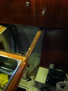 Einde koelbox, Uisge Beatha, Zeilen, Watersport Einde koelbox, Uisge Beatha, Zeilen, Watersport