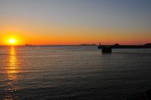 Rustige avond, Uisge Beatha, Zeilen, Watersport Rustige avond, Uisge Beatha, Zeilen, Watersport