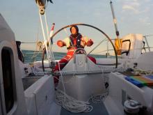 Roy op wacht, Uisge Beatha, Zeilen, Watersport Roy op wacht, Uisge Beatha, Zeilen, Watersport