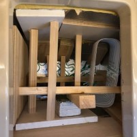 Aanpassen koelbox Dehler 36 JV (deel 2)