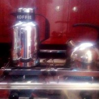 Afscheid van de theekan