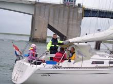 Na de Zeelandbrug, Uisge Beatha, Zeilen, Watersport Na de Zeelandbrug, Uisge Beatha, Zeilen, Watersport