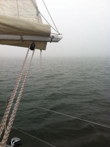 Mistig Haringvliet, Uisge Beatha, Zeilen, Watersport Mistig Haringvliet, Uisge Beatha, Zeilen, Watersport