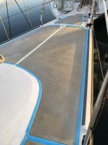 Afplakken, Uisge Beatha, Zeilen, Watersport