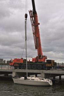 Mast erop, Uisge Beatha, Zeilen, Watersport