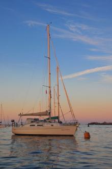 Ze is mooi, Uisge Beatha, Zeilen, Watersport Ze is mooi, Uisge Beatha, Zeilen, Watersport