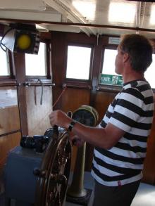 Douwe aan het roer, Uisge Beatha, Zeilen, Watersport