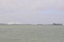 Water spuit erover, Uisge Beatha, Zeilen, Watersport