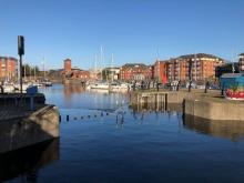 Sluis Swansea, Uisge Beatha, Zeilen, Watersport Sluis Swansea, Uisge Beatha, Zeilen, Watersport