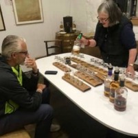 Whisky proeven in Tobermory