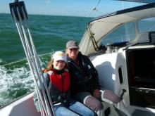 Blij..., Uisge Beatha, Zeilen, Watersport